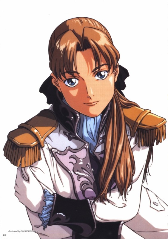 Otaku Gallery  / Art Books / Gundam Wing - Memorials II (The Legend Of Forever) / 050.jpg